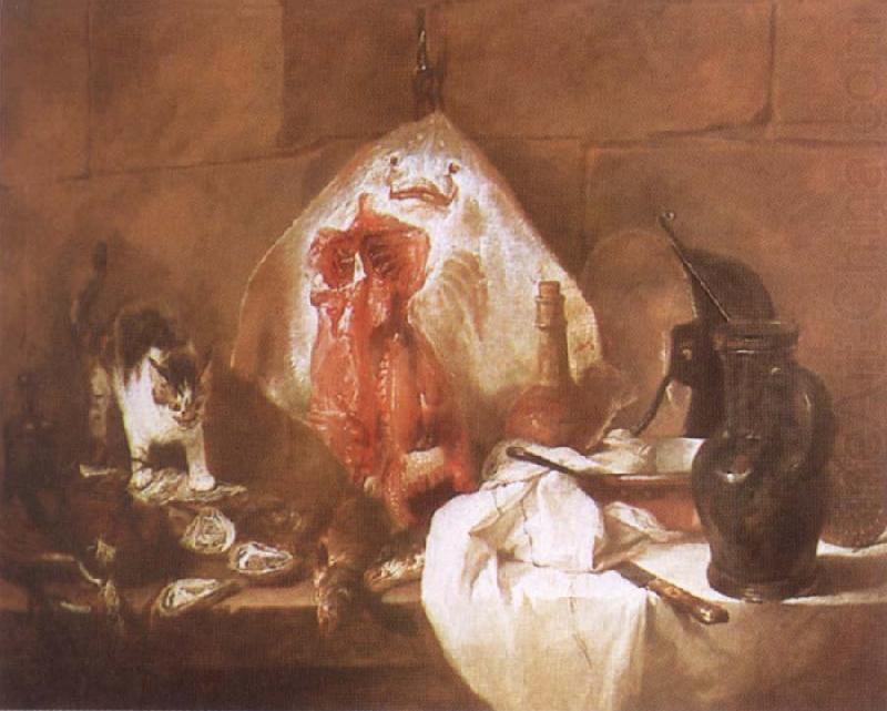 Jean Baptiste Simeon Chardin The Ray china oil painting image